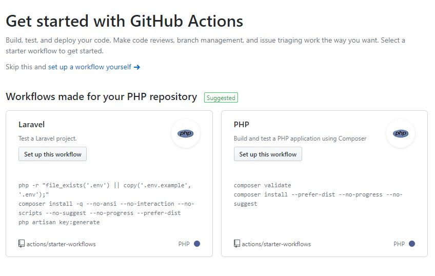 Step1.1 - GitHub Action
